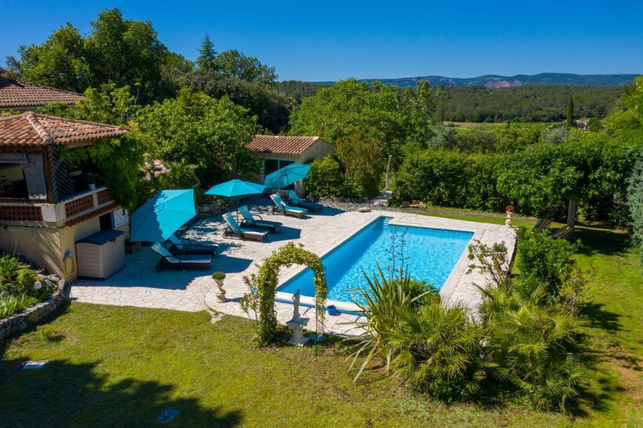 Hotes'Antic Provence Lorgues Exterior photo