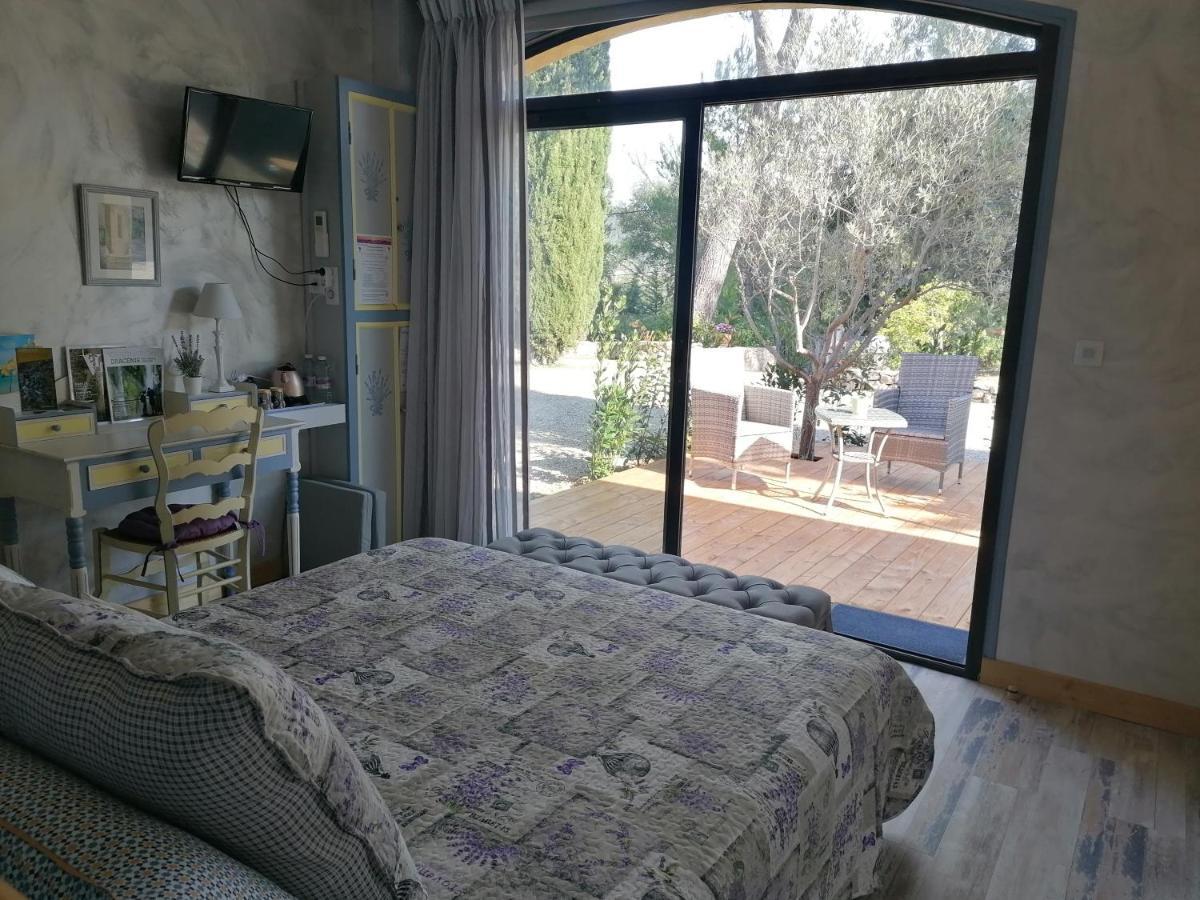 Hotes'Antic Provence Lorgues Exterior photo